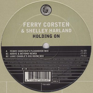 Ferry Corsten feat. Shelley Harland – Holding on